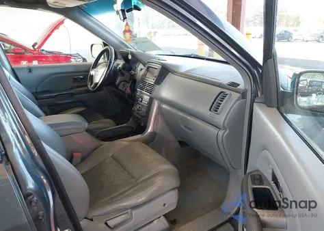 2004 Honda Pilot Ex-L z USA, uszkodzony, nr VIN 2HKYF18734H585027